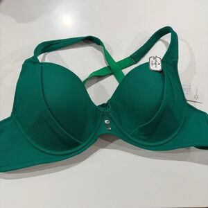 NOBO Green Underwire bikini top